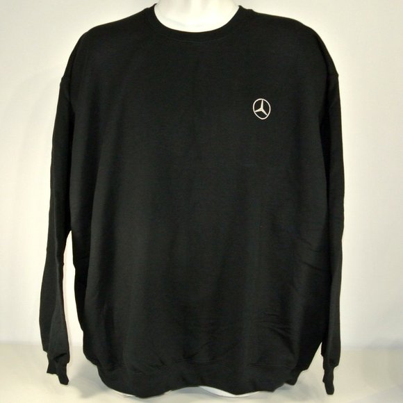 Mercedes Other - MERCEDES Car Dealership Black Sweatshirt Employee Uniform Shirt Size XL NWT